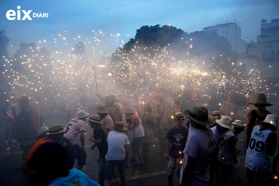 Diables. Festa Major Santa Tecla, Sitges, 2'14