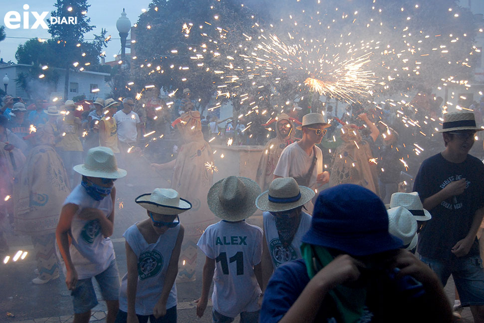 Diables. Festa Major Santa Tecla, Sitges, 2'14