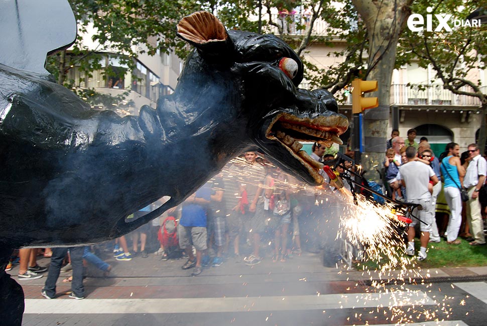 Drac. Festa Major Vilafranca del Penedès 2014