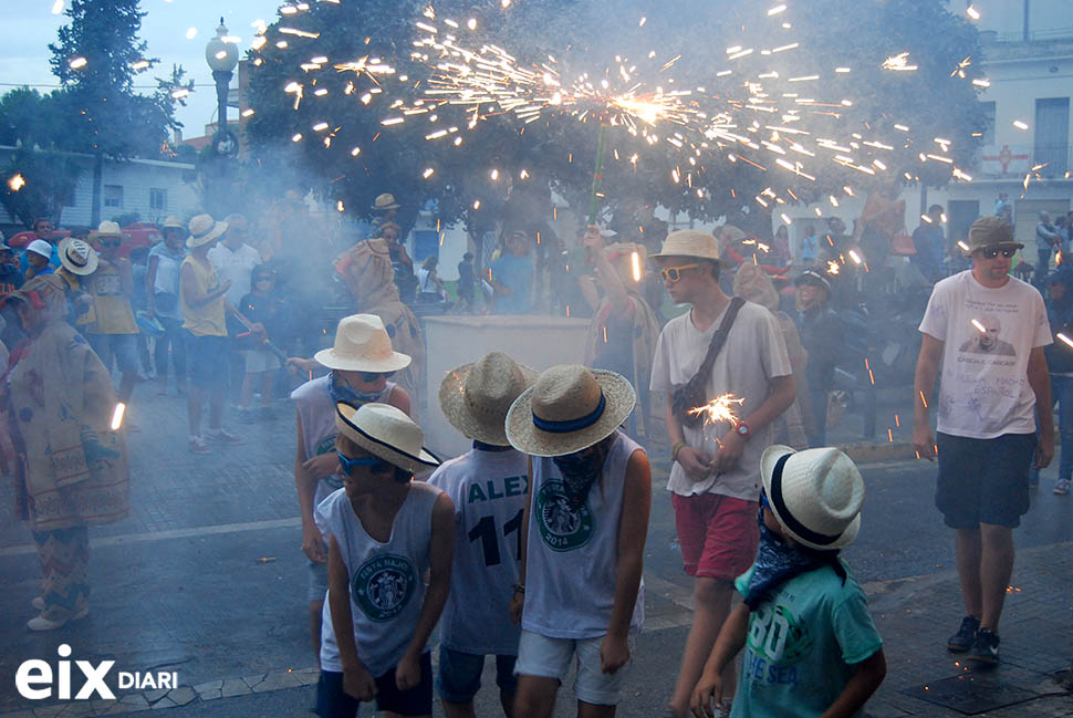 Diables. Festa Major Santa Tecla, Sitges, 2'14