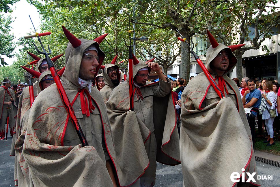 Diables. Festa Major Vilafranca del Penedès 2014