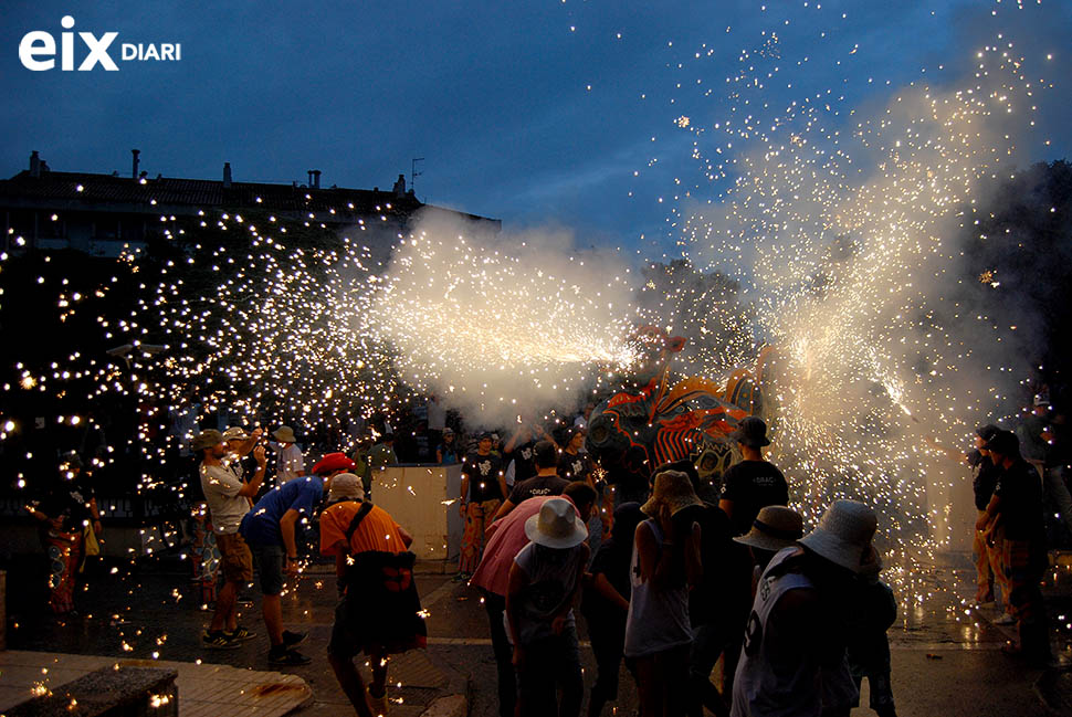 Drac. Festa Major Santa Tecla, Sitges, 2'14