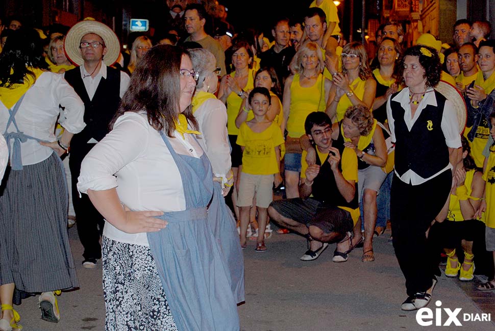 Ball de pagesos. Festa de la Fil·loxera, Sant Sadurní 2014