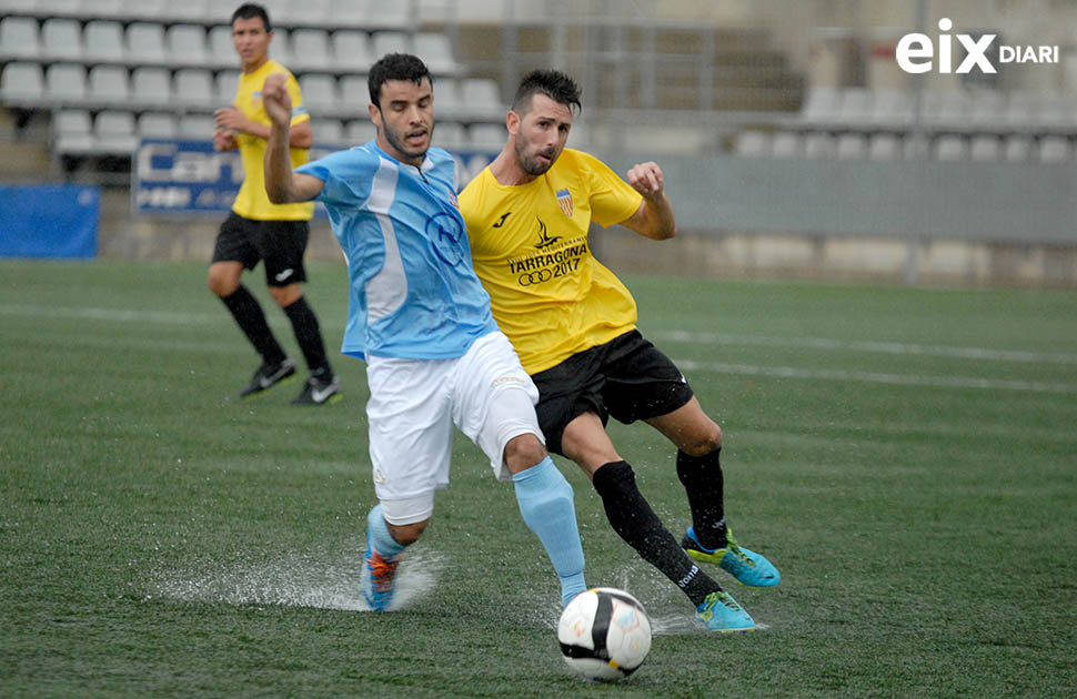  Imatge del partit. CF Vilanova - Torreforta