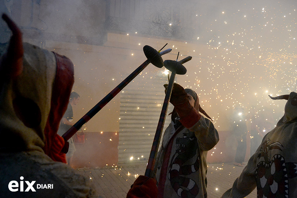 Diables. Festa Major Arboç 2014