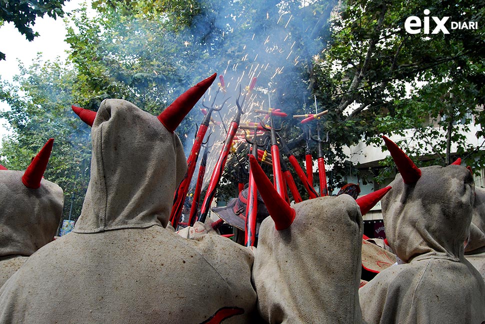 Diables. Festa Major Vilafranca del Penedès 2014