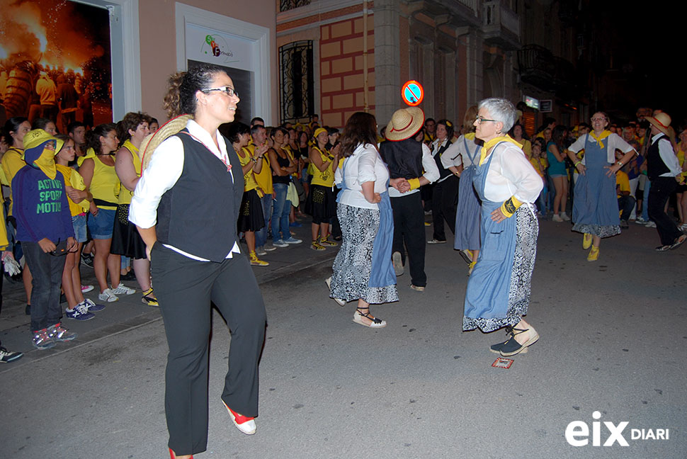 Ball de pagesos. Festa de la Fil·loxera, Sant Sadurní 2014
