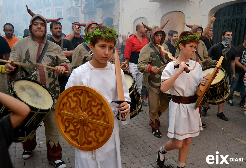 Diables. Festa Major Arboç 2014