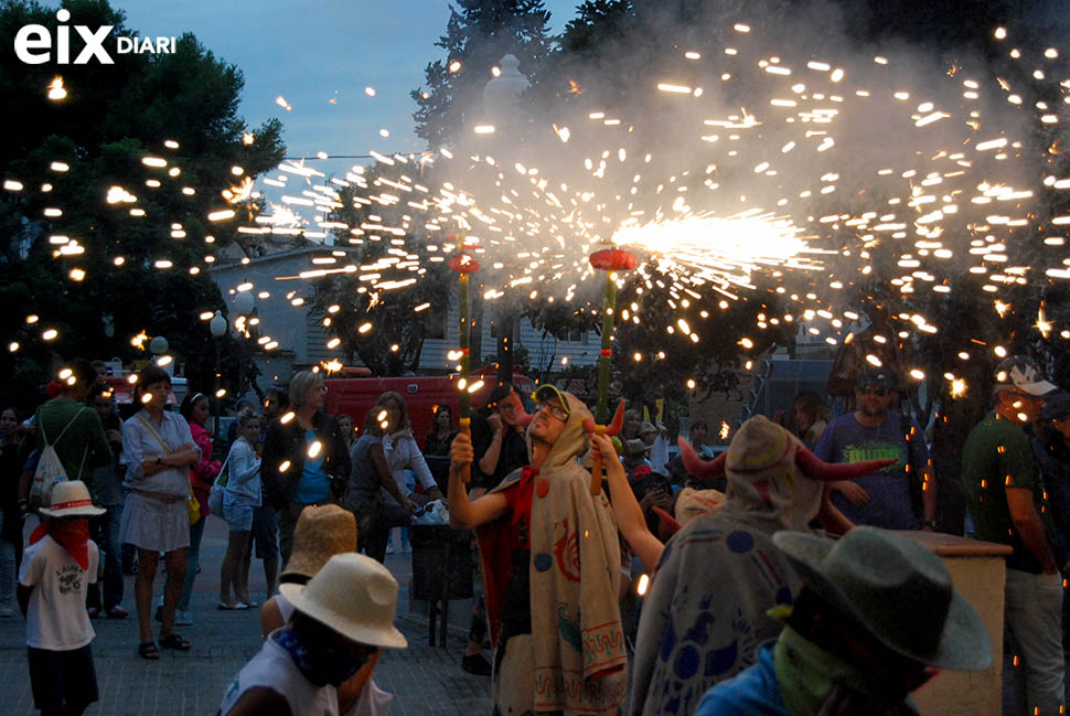 Diables. Festa Major Santa Tecla, Sitges, 2'14