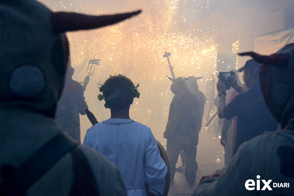 Diables. Festa Major Arboç 2014