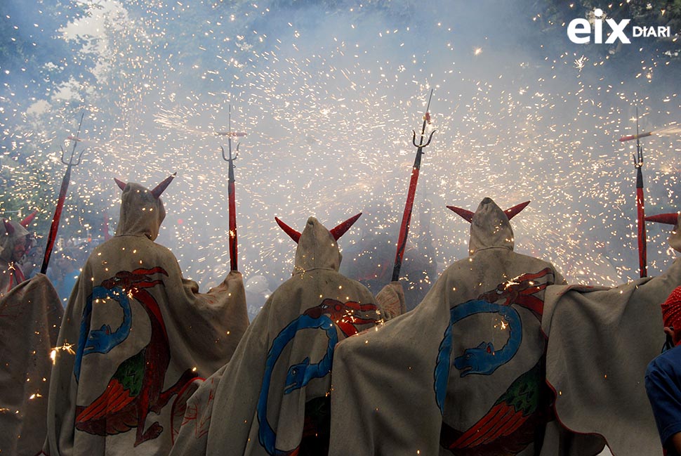 Diables. Festa Major Vilafranca del Penedès 2014