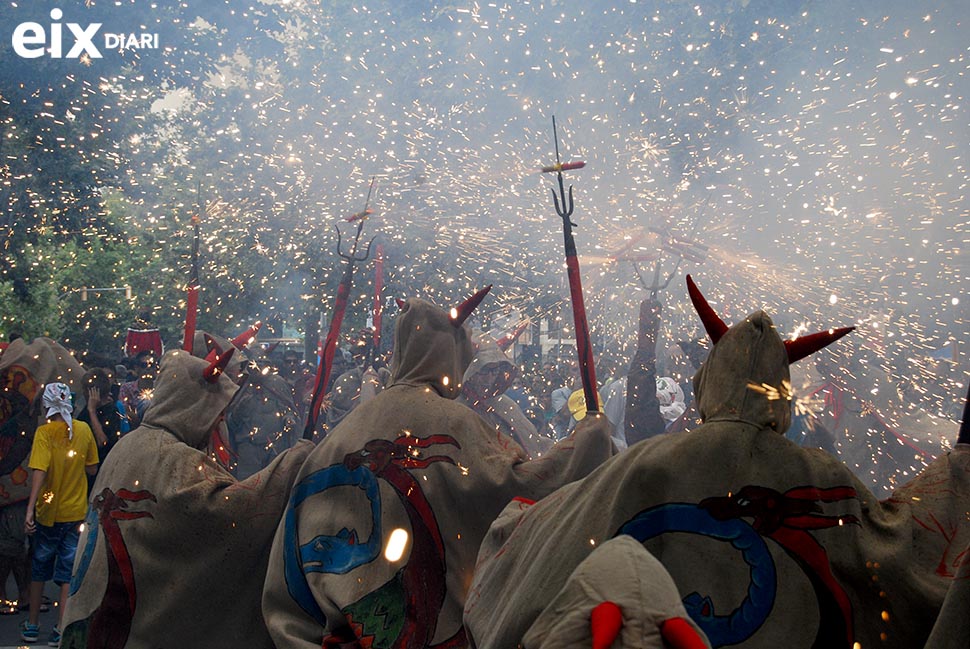 Diables. Festa Major Vilafranca del Penedès 2014