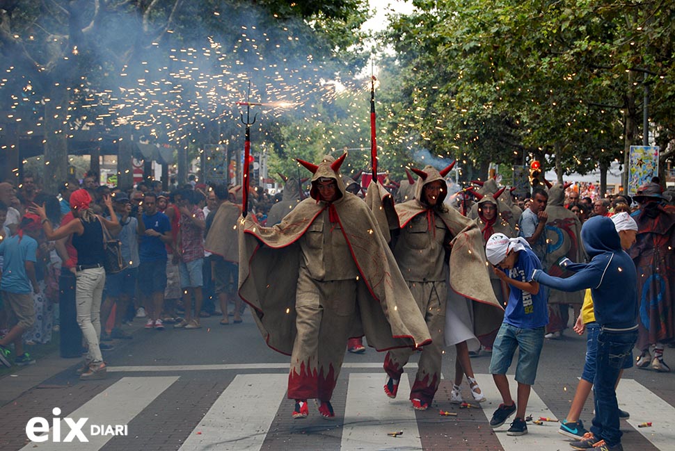 Diables. Festa Major Vilafranca del Penedès 2014