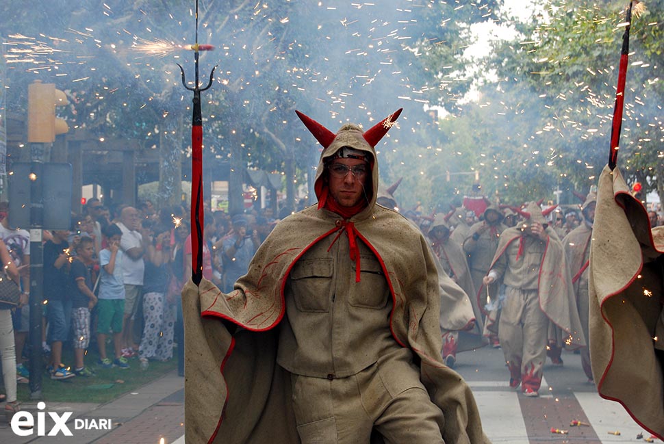 Diables. Festa Major Vilafranca del Penedès 2014