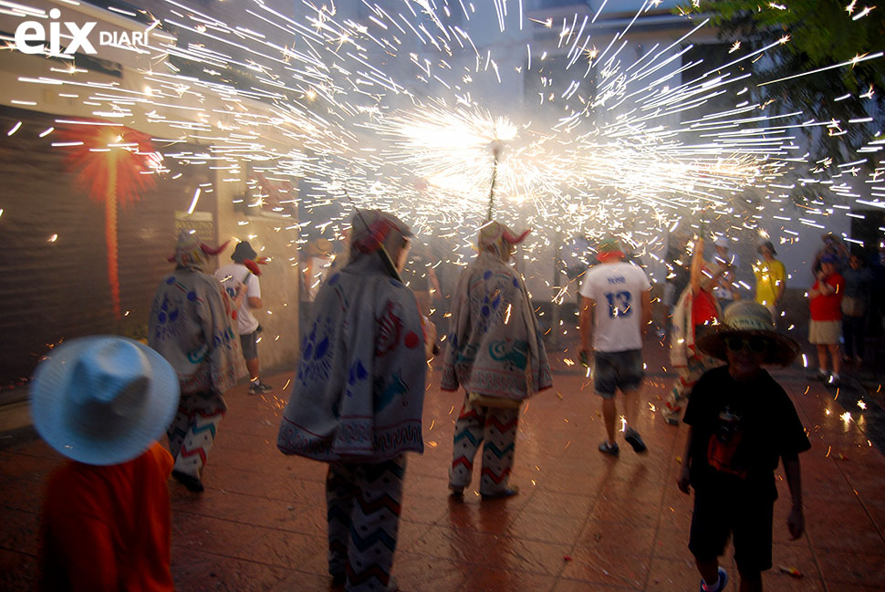 Diables. Festa Major Santa Tecla, Sitges, 2'14