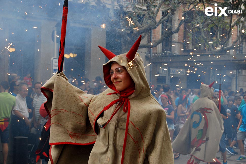 Diables. Festa Major Vilafranca del Penedès 2014