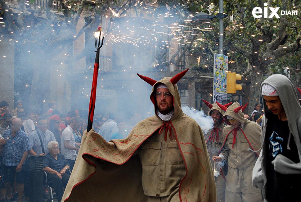 Diables. Festa Major Vilafranca del Penedès 2014