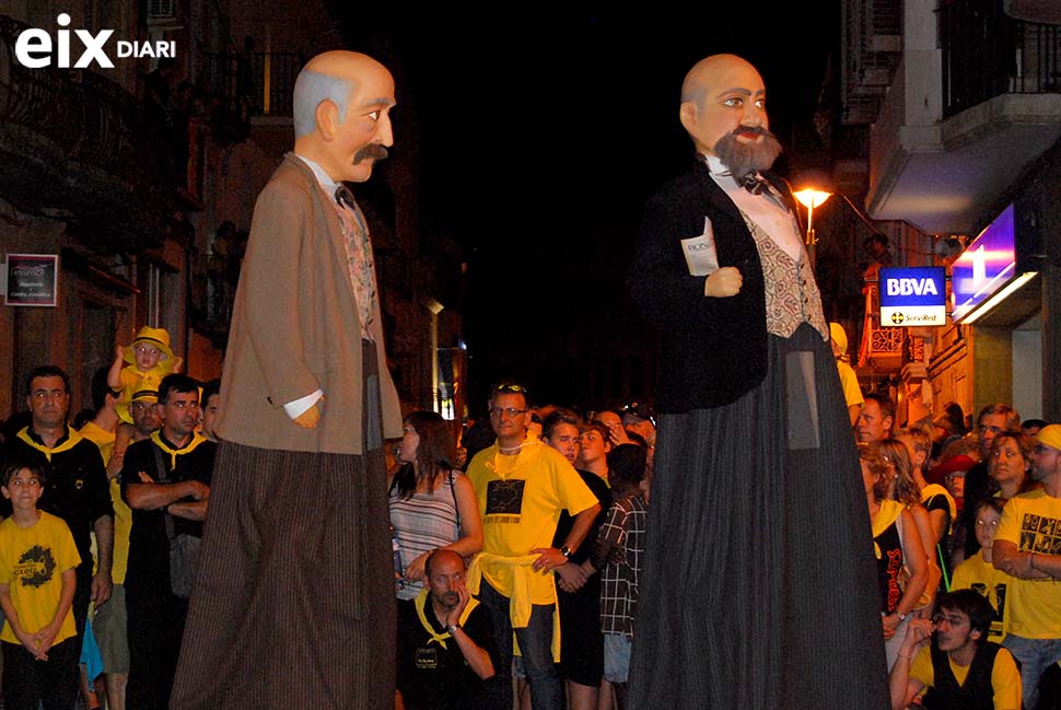 Set Savis de Grècia. Festa de la Fil·loxera, Sant Sadurní 2014