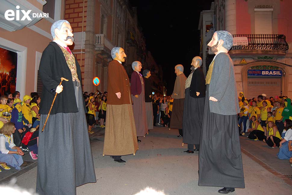 Set Savis de Grècia. Festa de la Fil·loxera, Sant Sadurní 2014