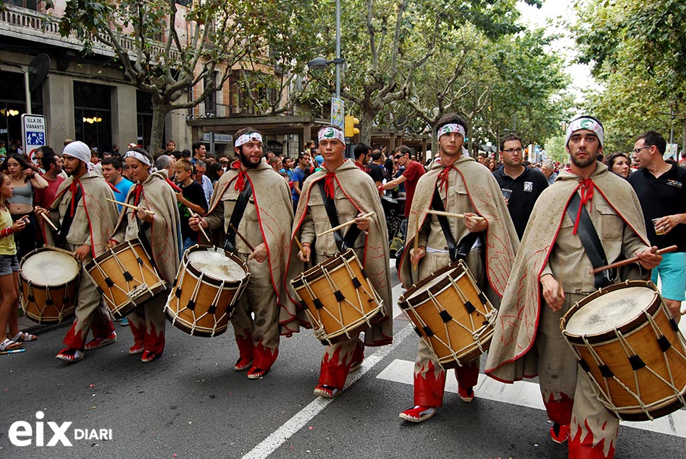 Diables. Festa Major Vilafranca del Penedès 2014