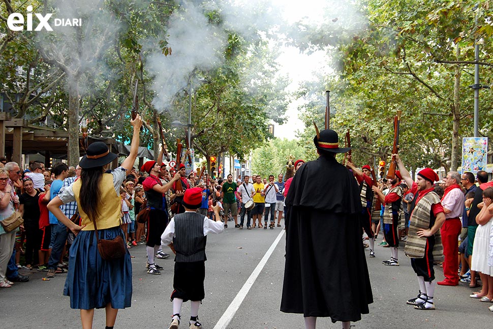 Ball de Serrallonga. Festa Major Vilafranca del Penedès 2014