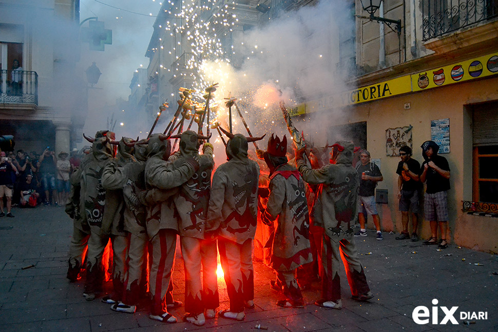 Diables. Festa Major Arboç 2014