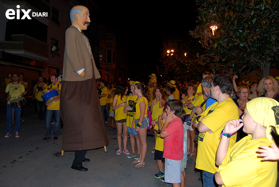 Set Savis de Grècia. Festa de la Fil·loxera, Sant Sadurní 2014