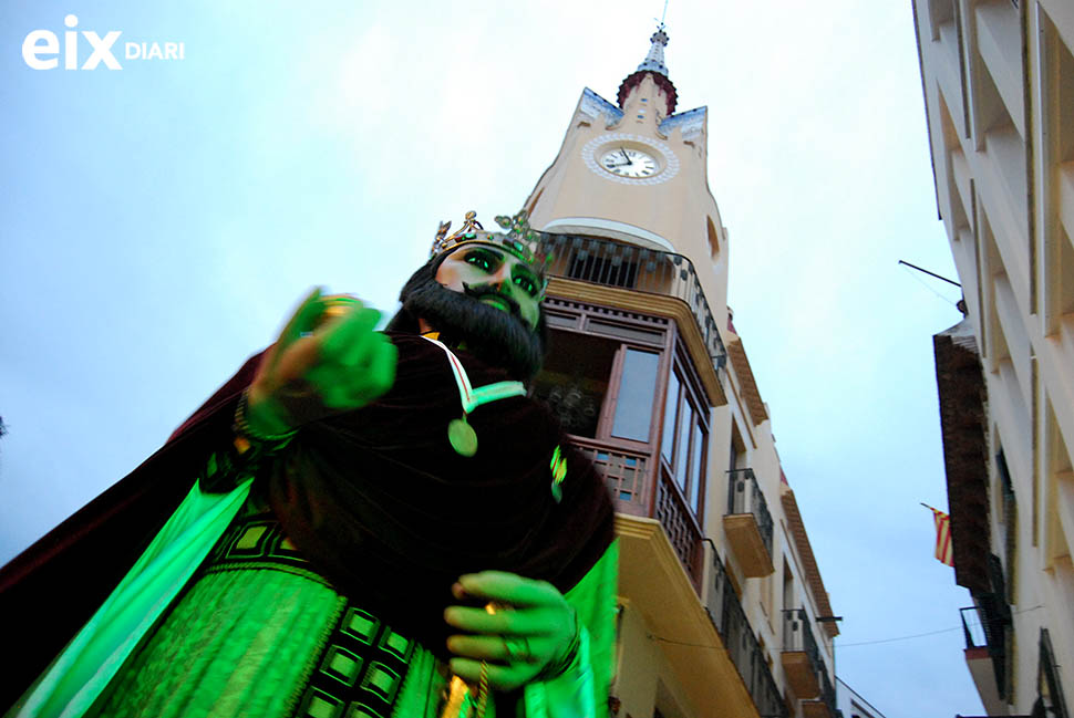 Gegants. Festa Major Santa Tecla, Sitges, 2'14