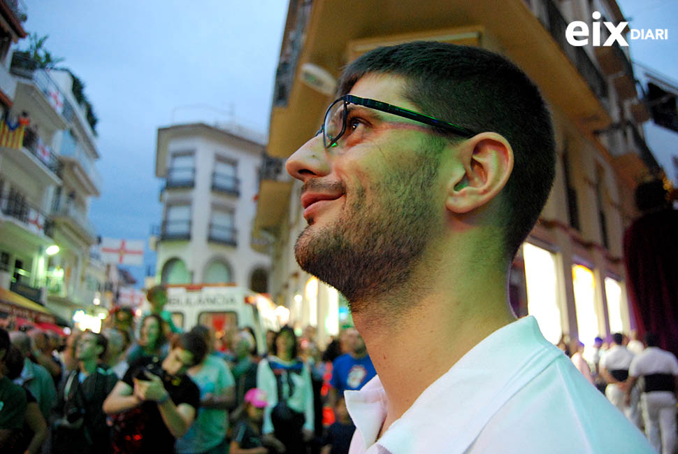 Geganters. Festa Major Santa Tecla, Sitges, 2'14