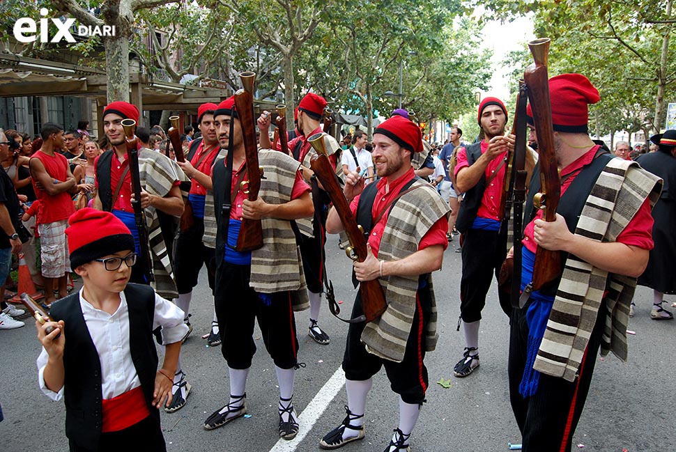 Ball de Serrallonga. Festa Major Vilafranca del Penedès 2014