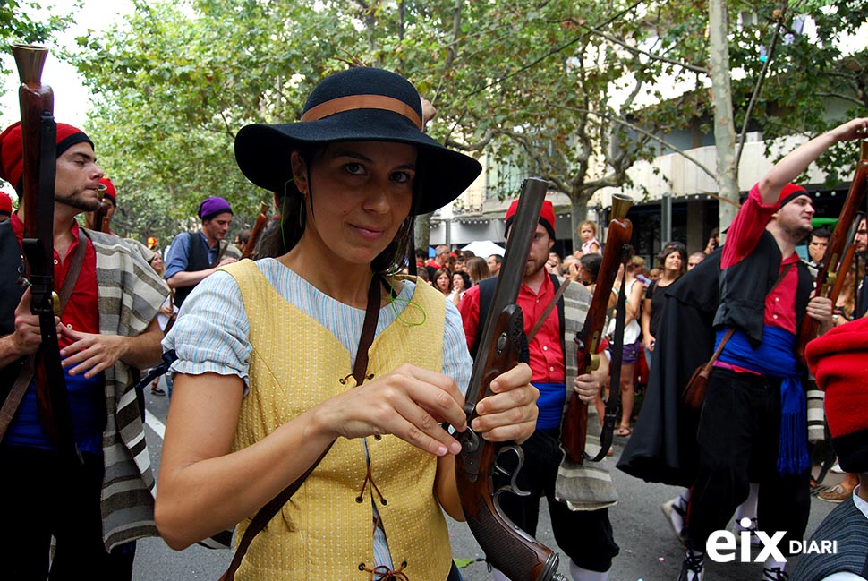 Ball de Serrallonga. Festa Major Vilafranca del Penedès 2014