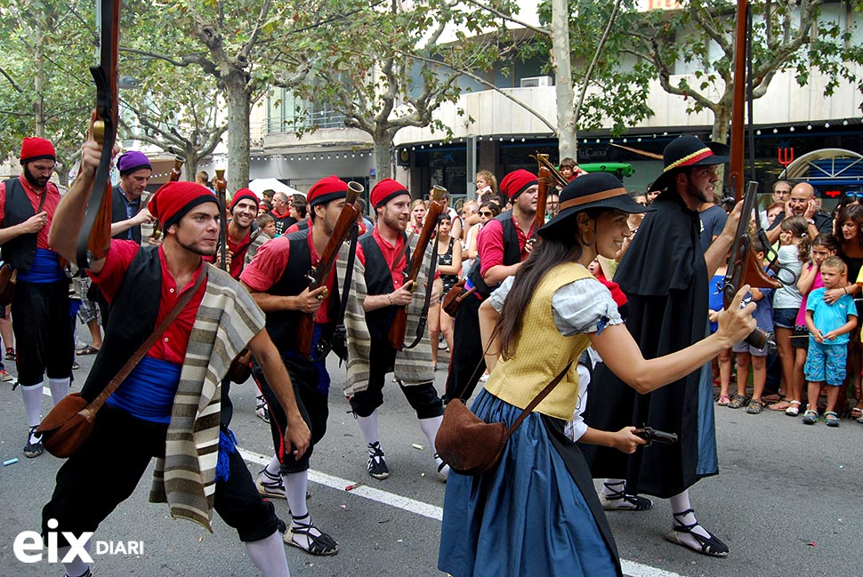 Ball de Serrallonga. Festa Major Vilafranca del Penedès 2014