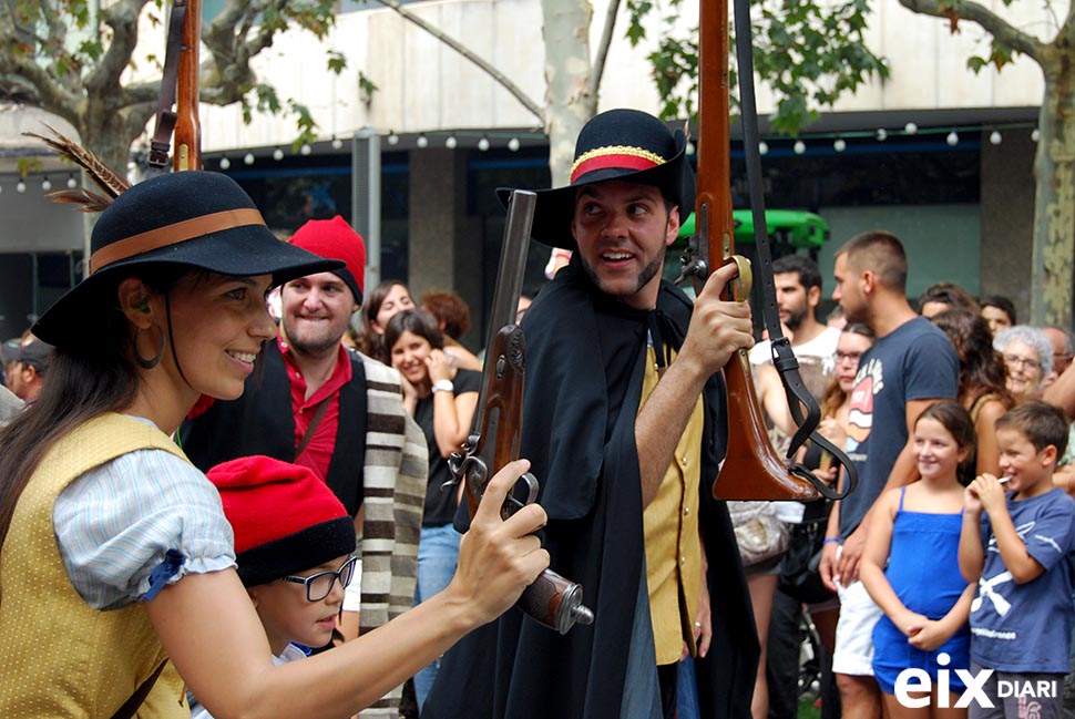 Ball de Serrallonga. Festa Major Vilafranca del Penedès 2014