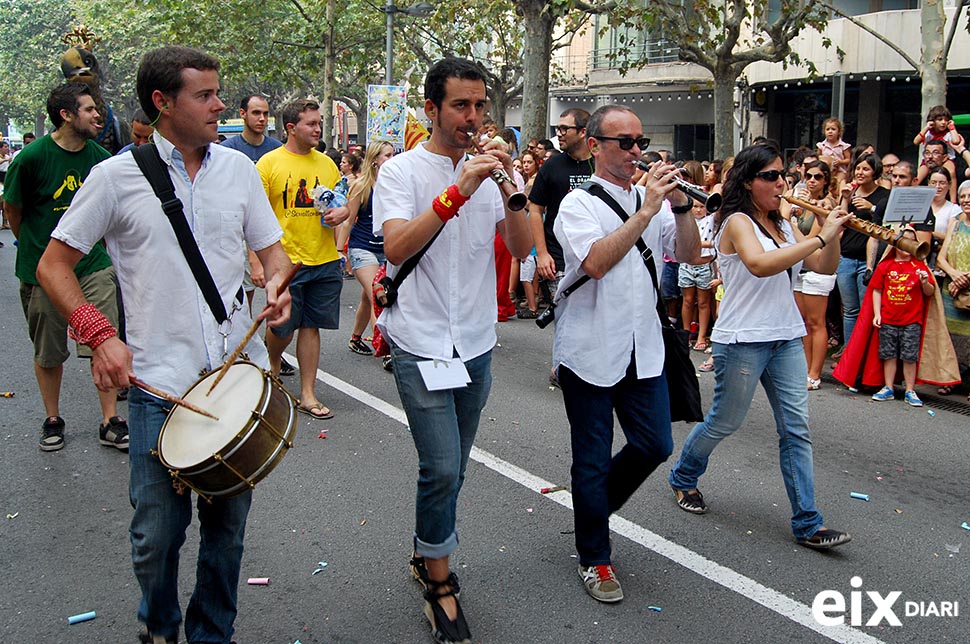 Grallers. Festa Major Vilafranca del Penedès 2014