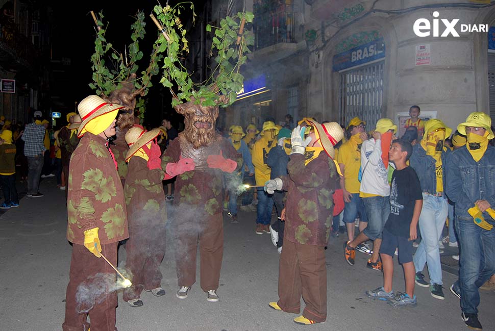 Ceps. Festa de la Fil·loxera, Sant Sadurní 2014