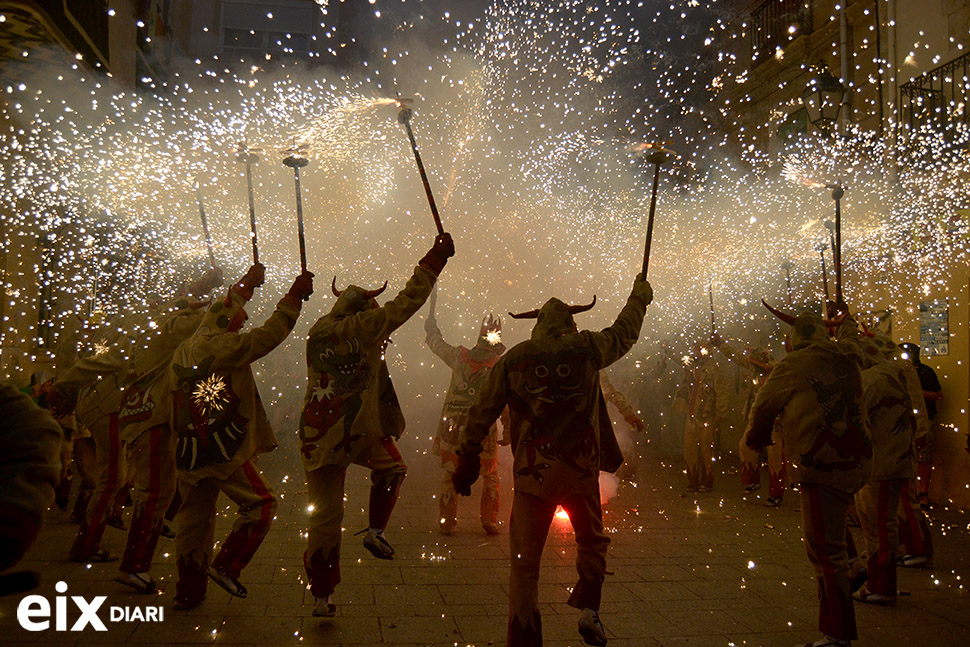 Diables. Festa Major Arboç 2014