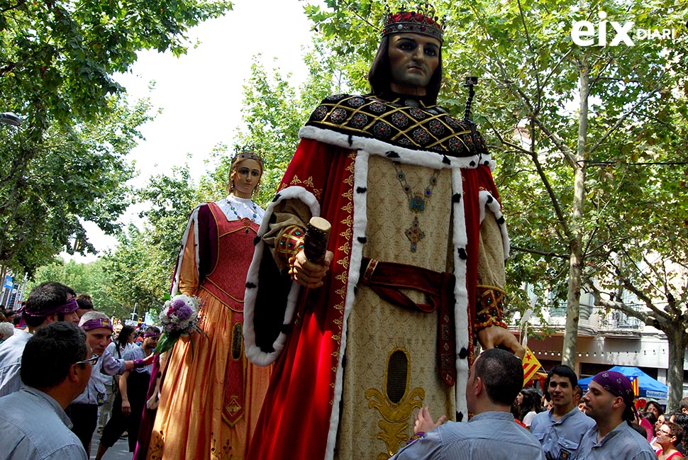 Gegants. Festa Major Vilafranca del Penedès 2014