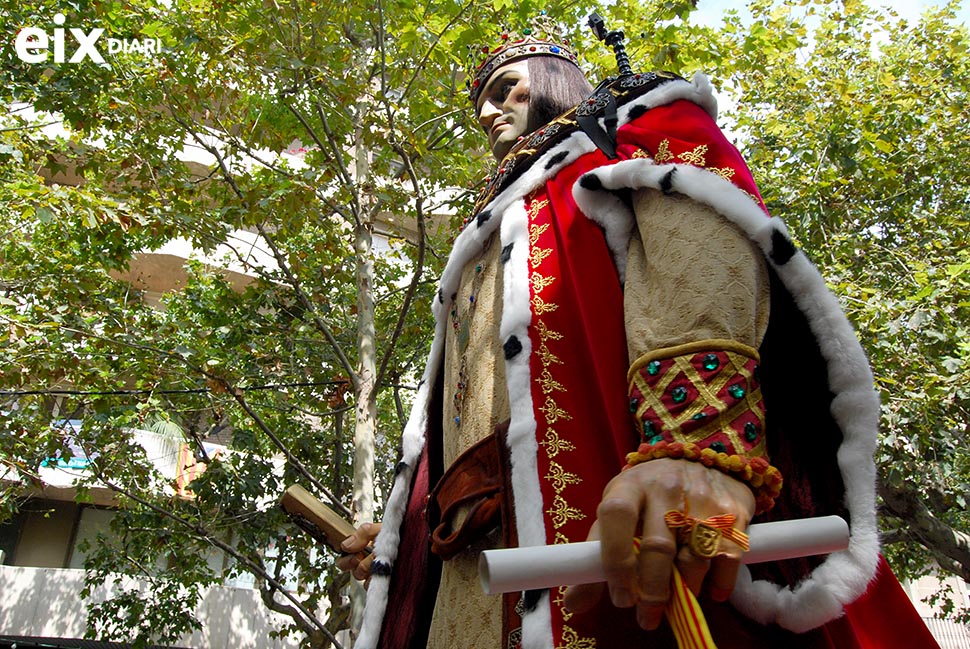 Gegants. Festa Major Vilafranca del Penedès 2014