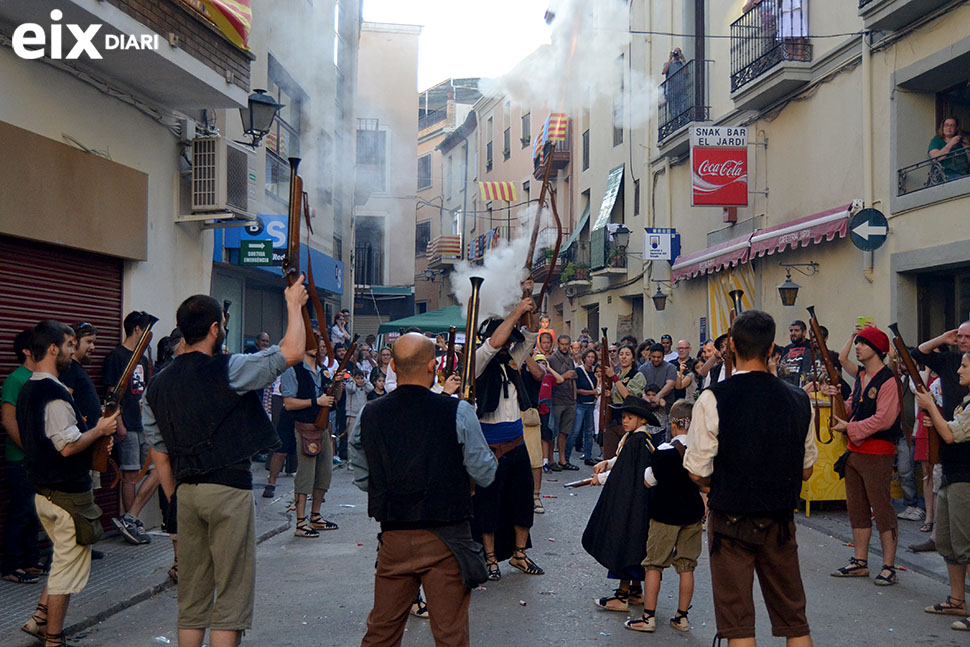 Ball de Serrallonga. Festa Major Sant Quintí de Mediona