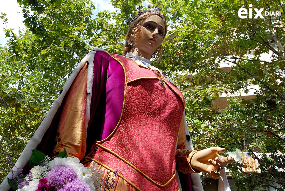 Gegants. Festa Major Vilafranca del Penedès 2014