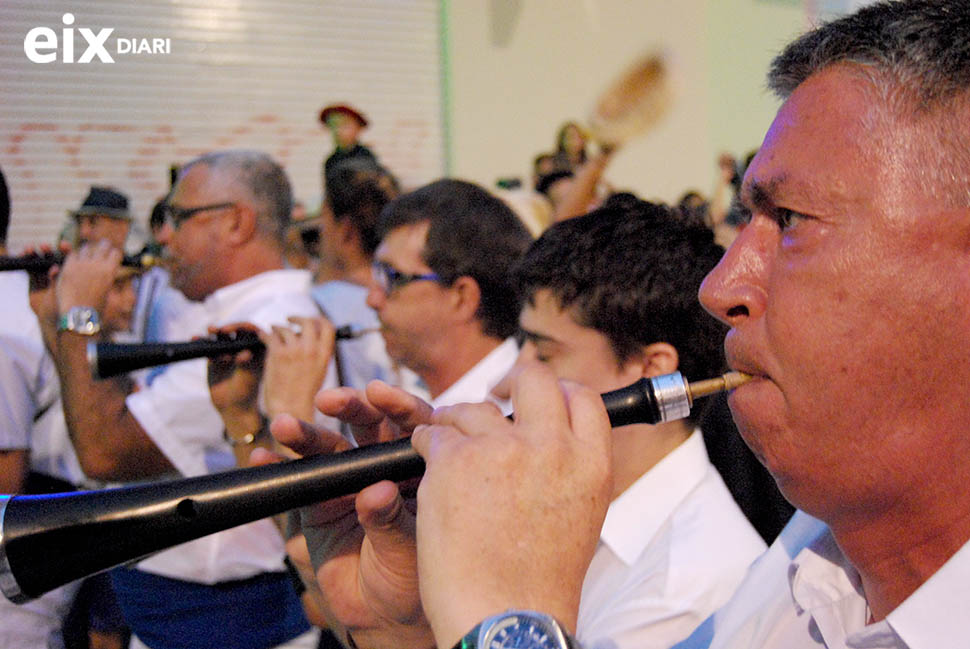 Grallers. Festa Major Santa Tecla, Sitges, 2'14