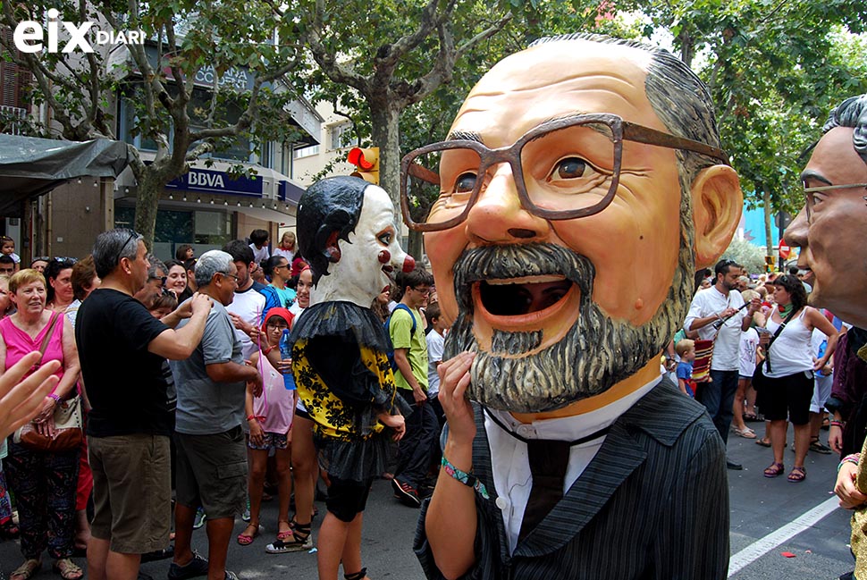 Nans. Festa Major Vilafranca del Penedès 2014