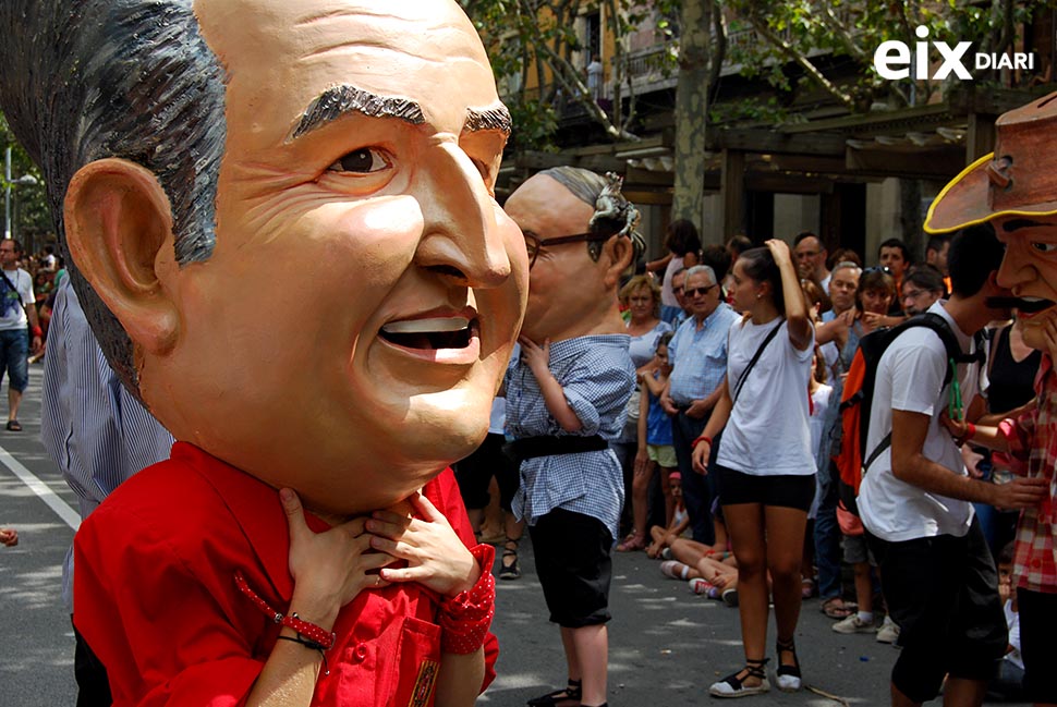 Nans. Festa Major Vilafranca del Penedès 2014