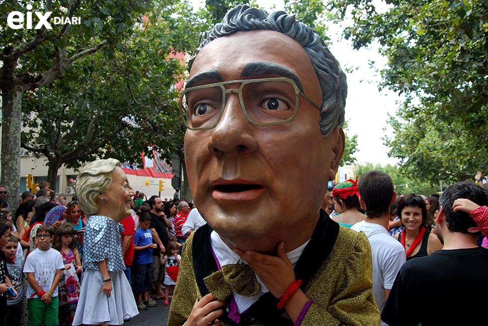 Nans. Festa Major Vilafranca del Penedès 2014