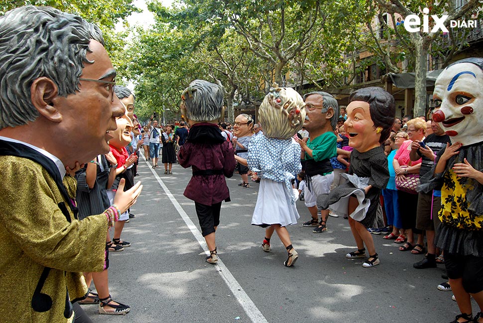 Nans. Festa Major Vilafranca del Penedès 2014