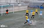 Imatge del partit CF Vilanova - Torreforta