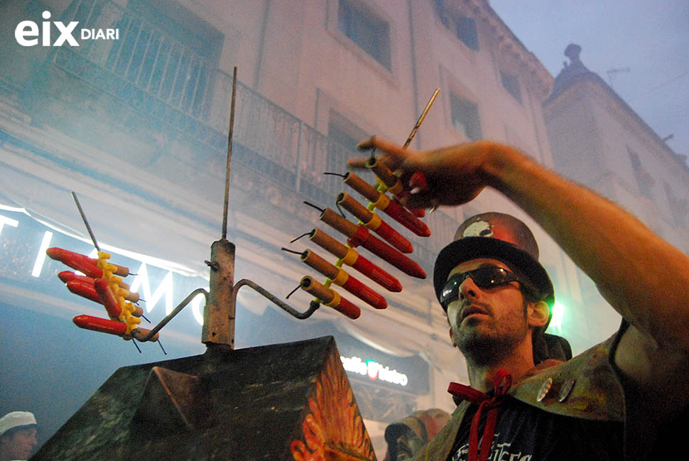 Diables. Festa Major Santa Tecla, Sitges, 2'14