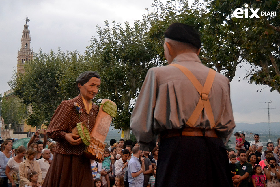 Gegants. Festa Major Arboç 2014