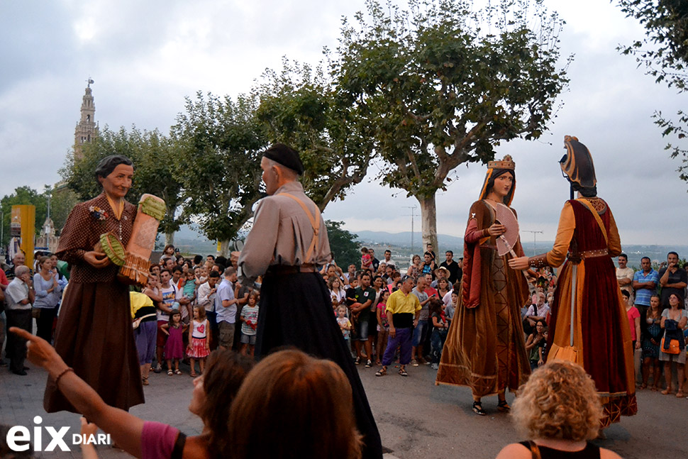 Gegants. Festa Major Arboç 2014