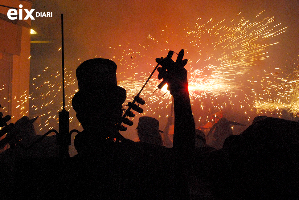 Diables. Festa Major Santa Tecla, Sitges, 2'14